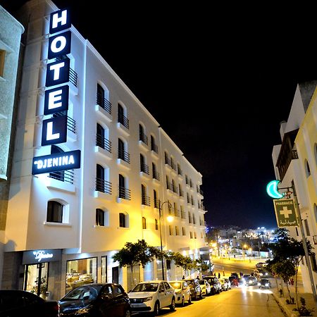 Hotel El Djenina Tanger Eksteriør bilde