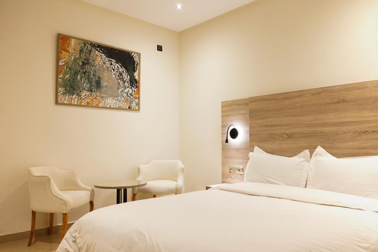 Hotel El Djenina Tanger Eksteriør bilde