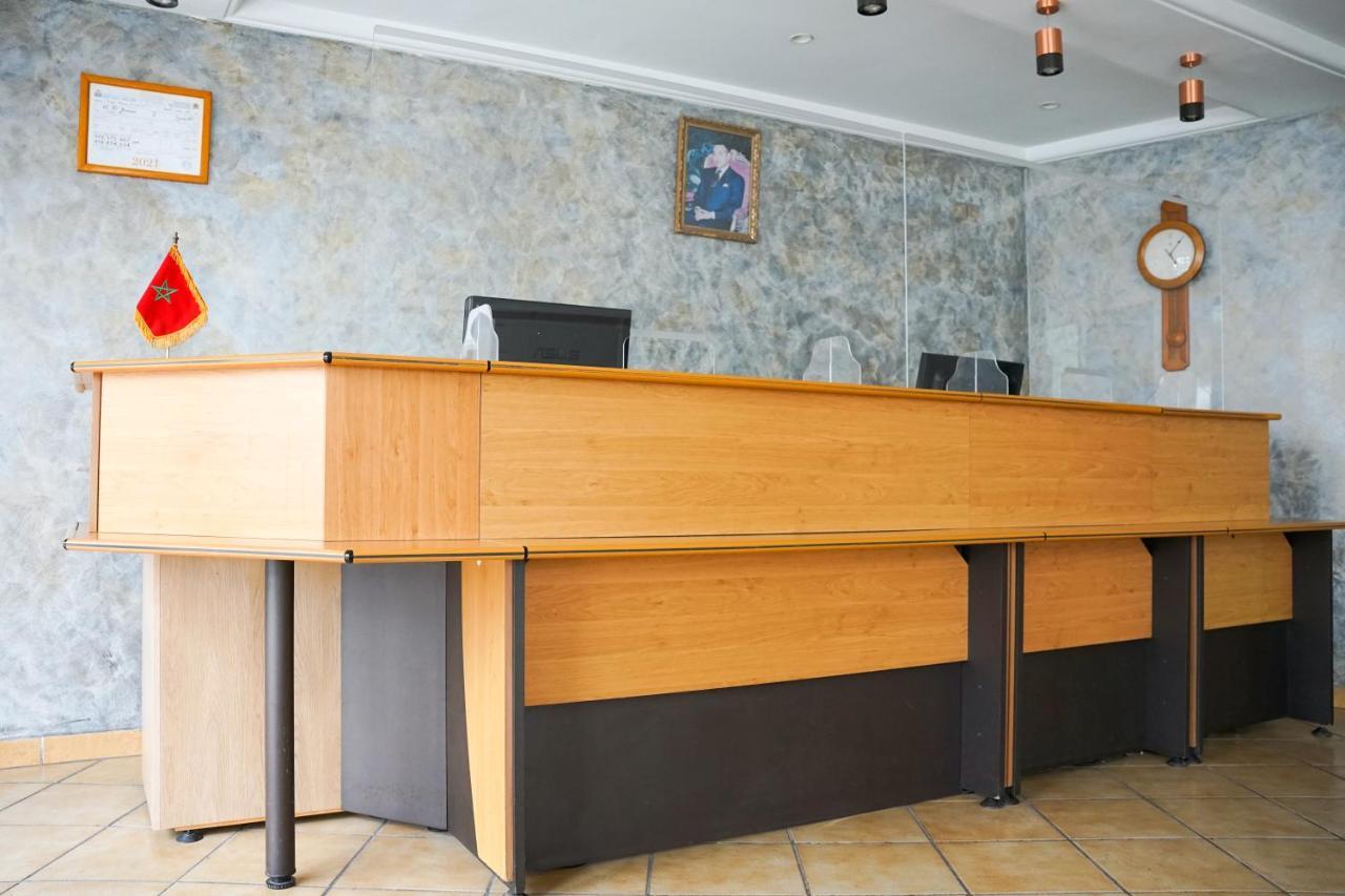Hotel El Djenina Tanger Eksteriør bilde