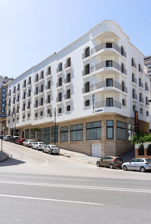 Hotel El Djenina Tanger Eksteriør bilde