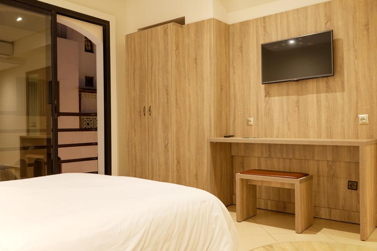 Hotel El Djenina Tanger Eksteriør bilde