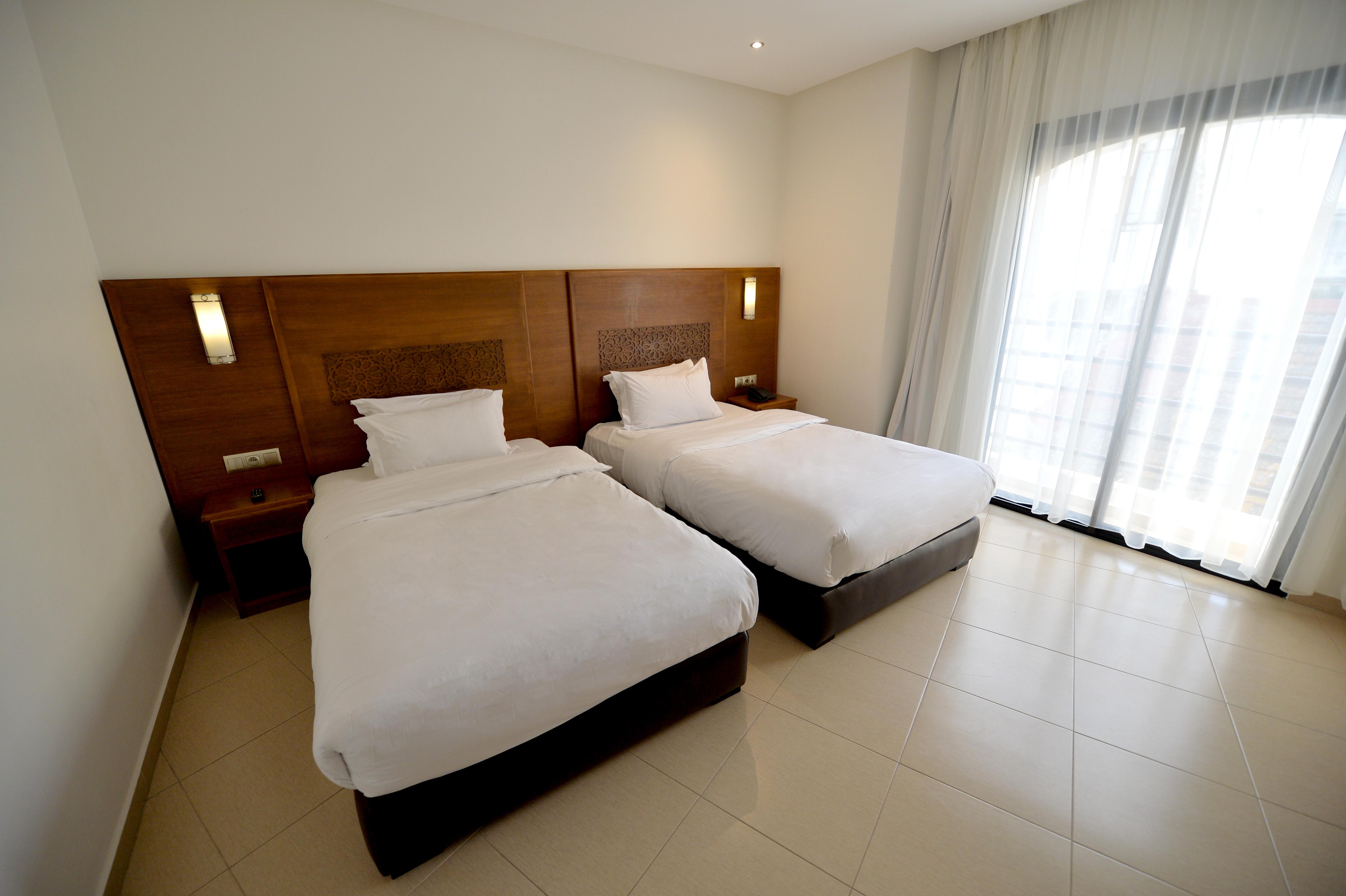 Hotel El Djenina Tanger Eksteriør bilde