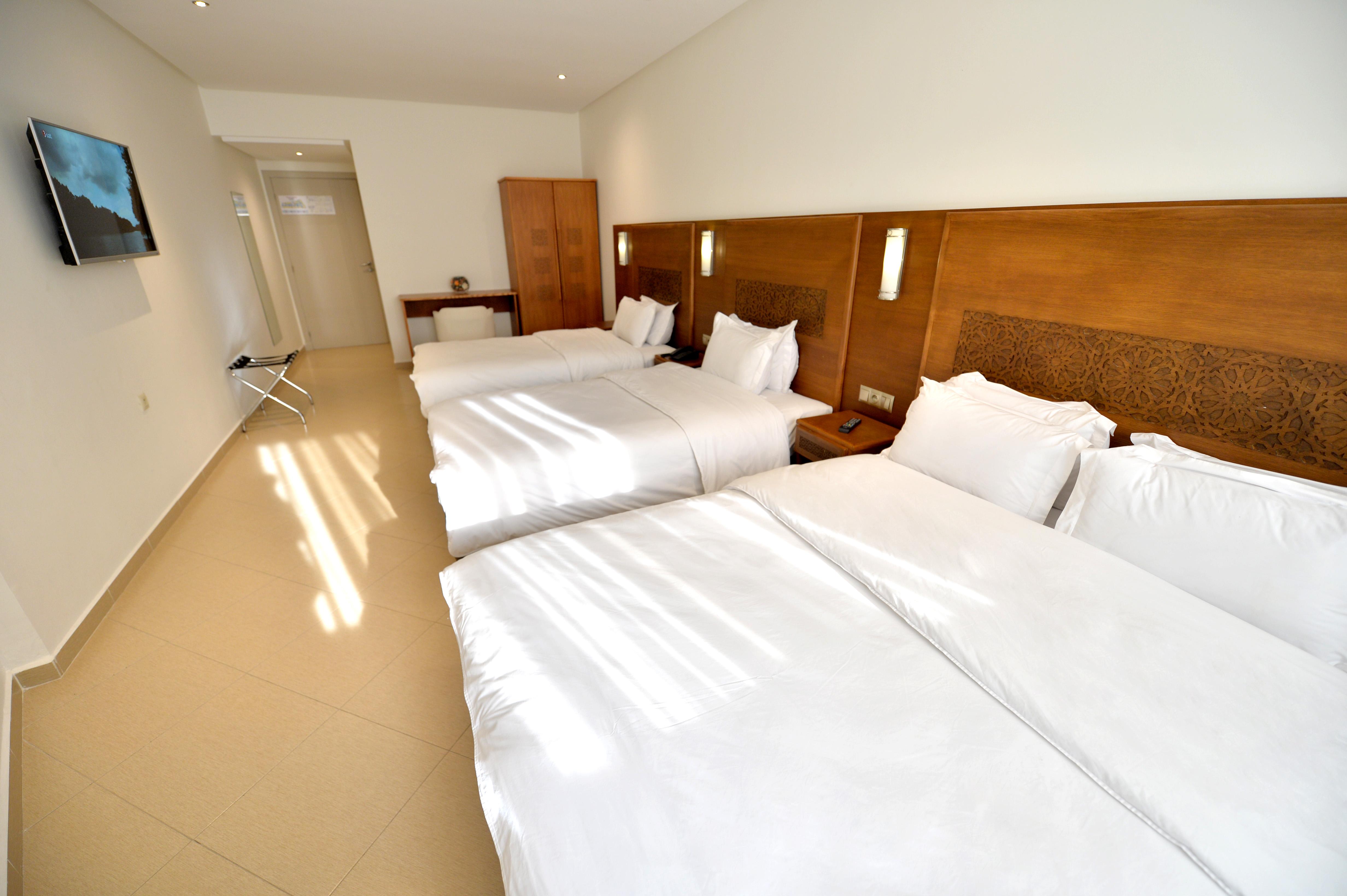 Hotel El Djenina Tanger Eksteriør bilde