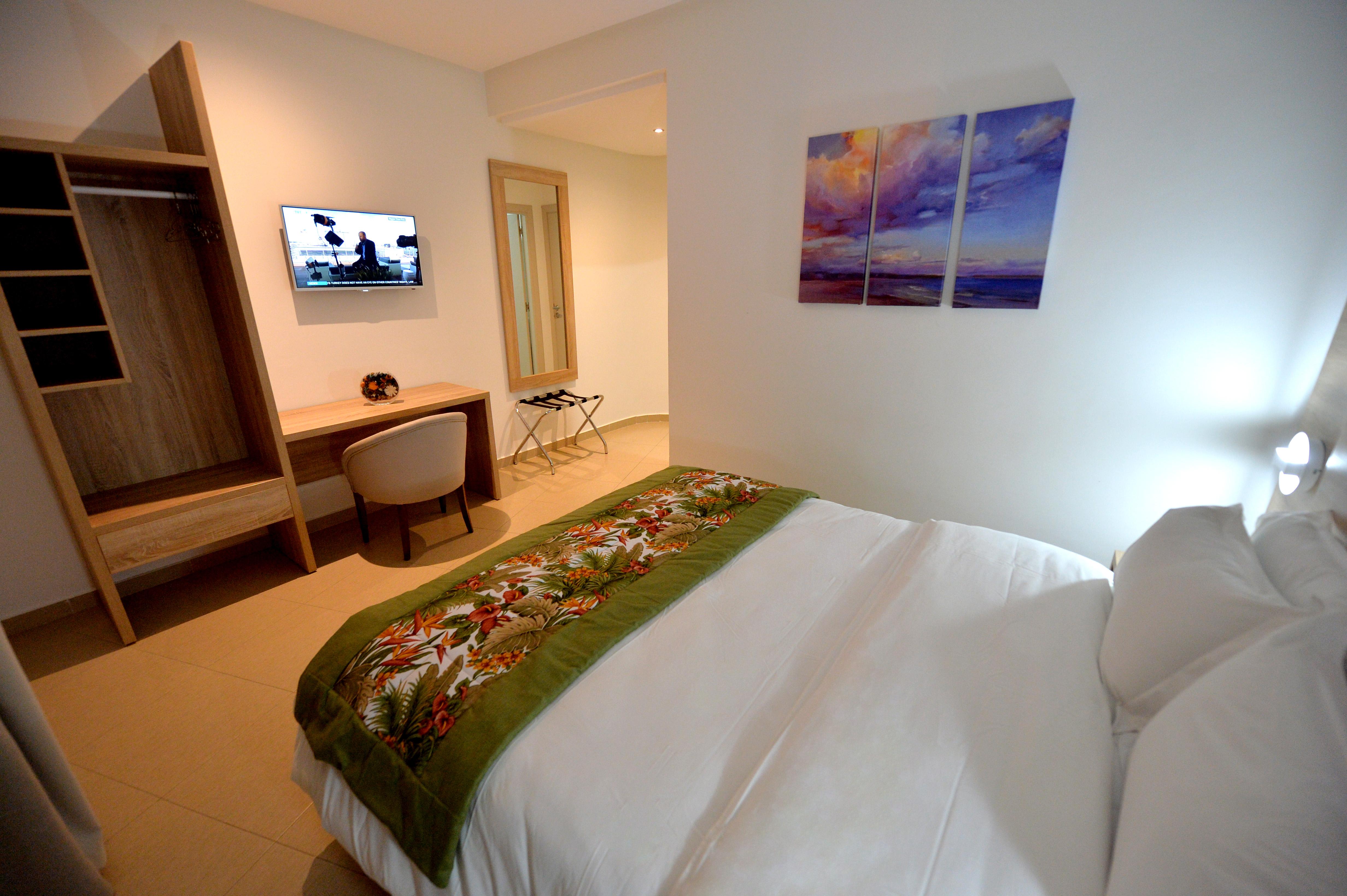 Hotel El Djenina Tanger Eksteriør bilde