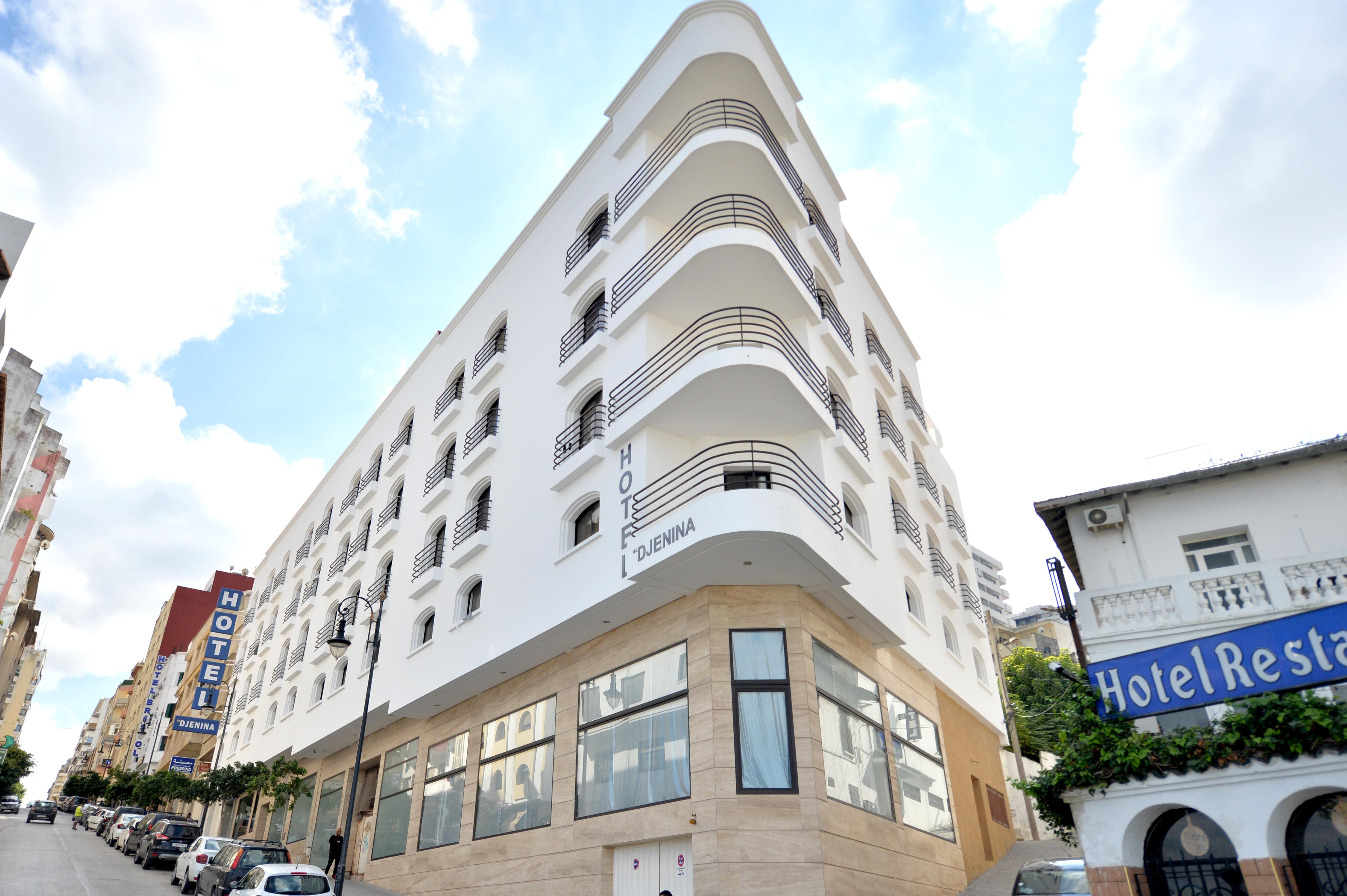 Hotel El Djenina Tanger Eksteriør bilde