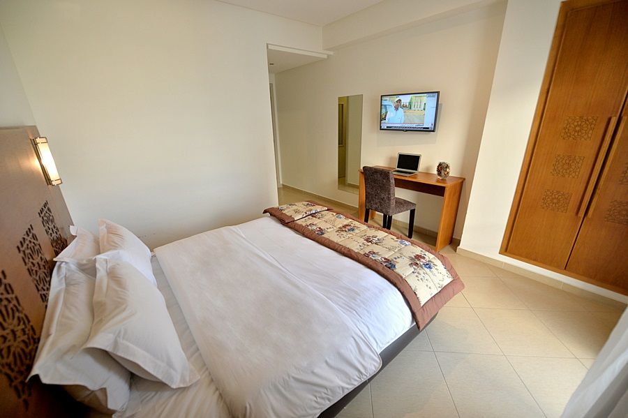 Hotel El Djenina Tanger Eksteriør bilde