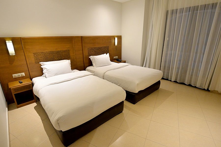 Hotel El Djenina Tanger Eksteriør bilde