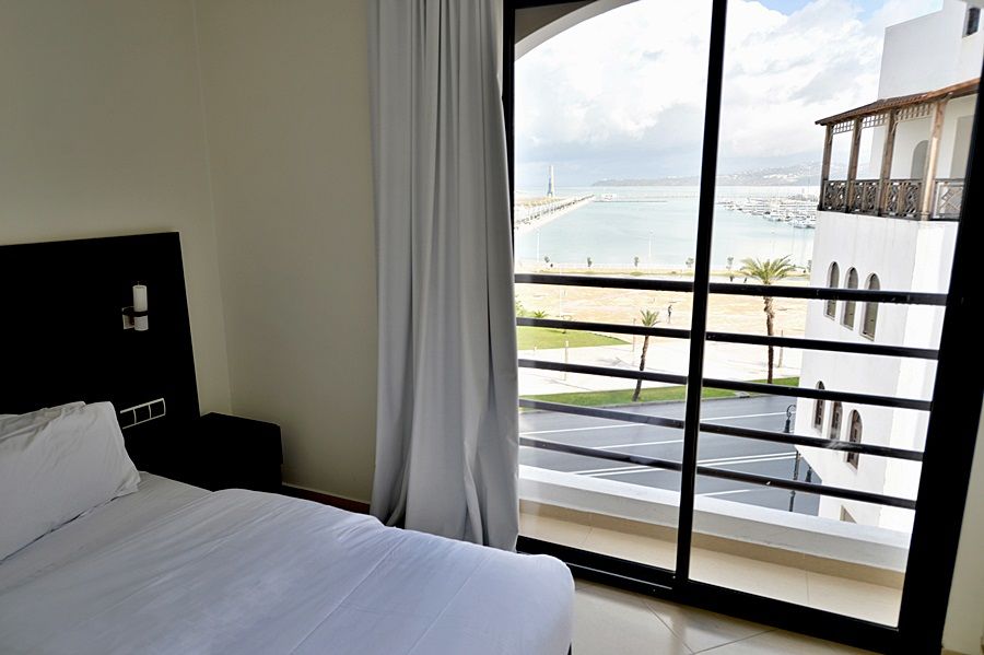 Hotel El Djenina Tanger Eksteriør bilde