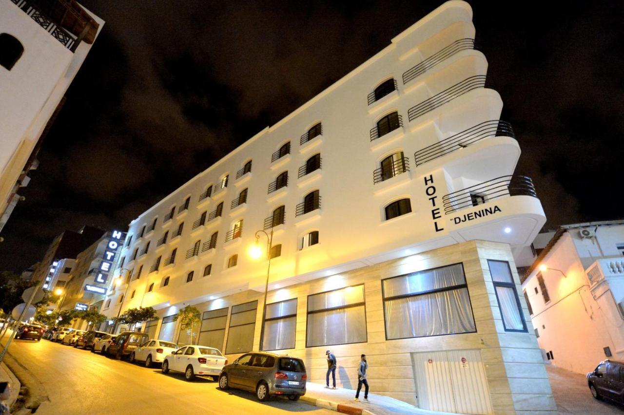 Hotel El Djenina Tanger Eksteriør bilde