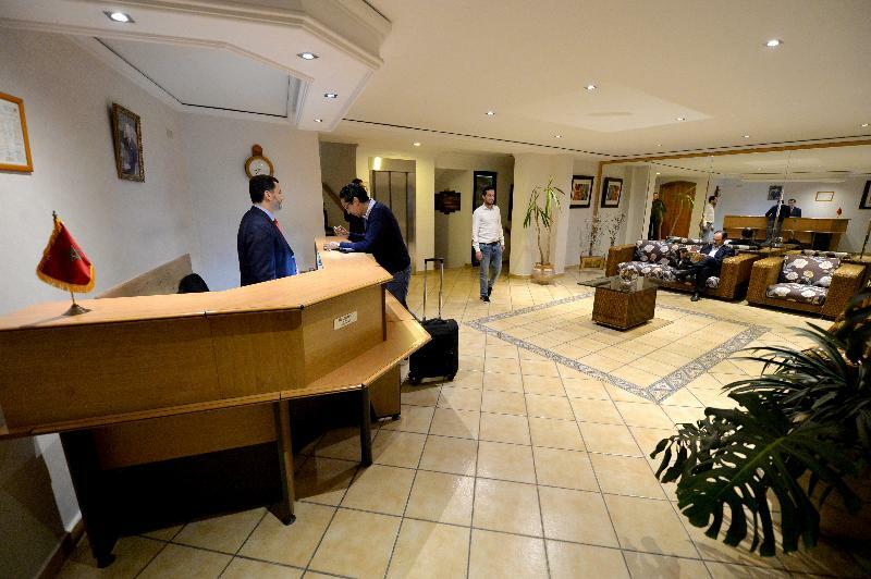 Hotel El Djenina Tanger Eksteriør bilde